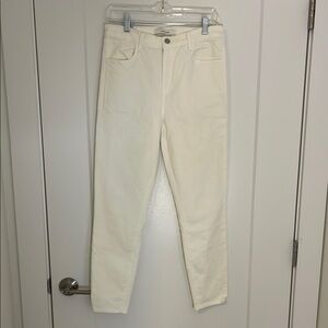 Everlane Women's White Jeans